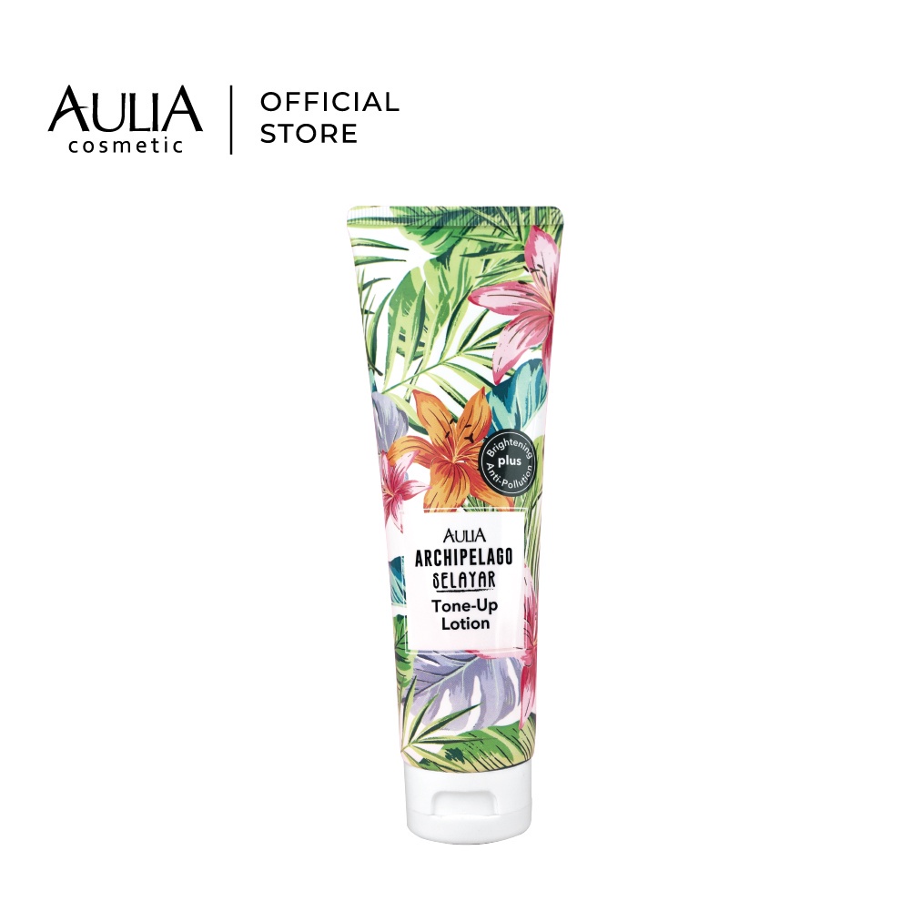 RADYSA - Aulia Archipelago Tone up Lotion 150 ML Brightening Plus Anti-Pollution