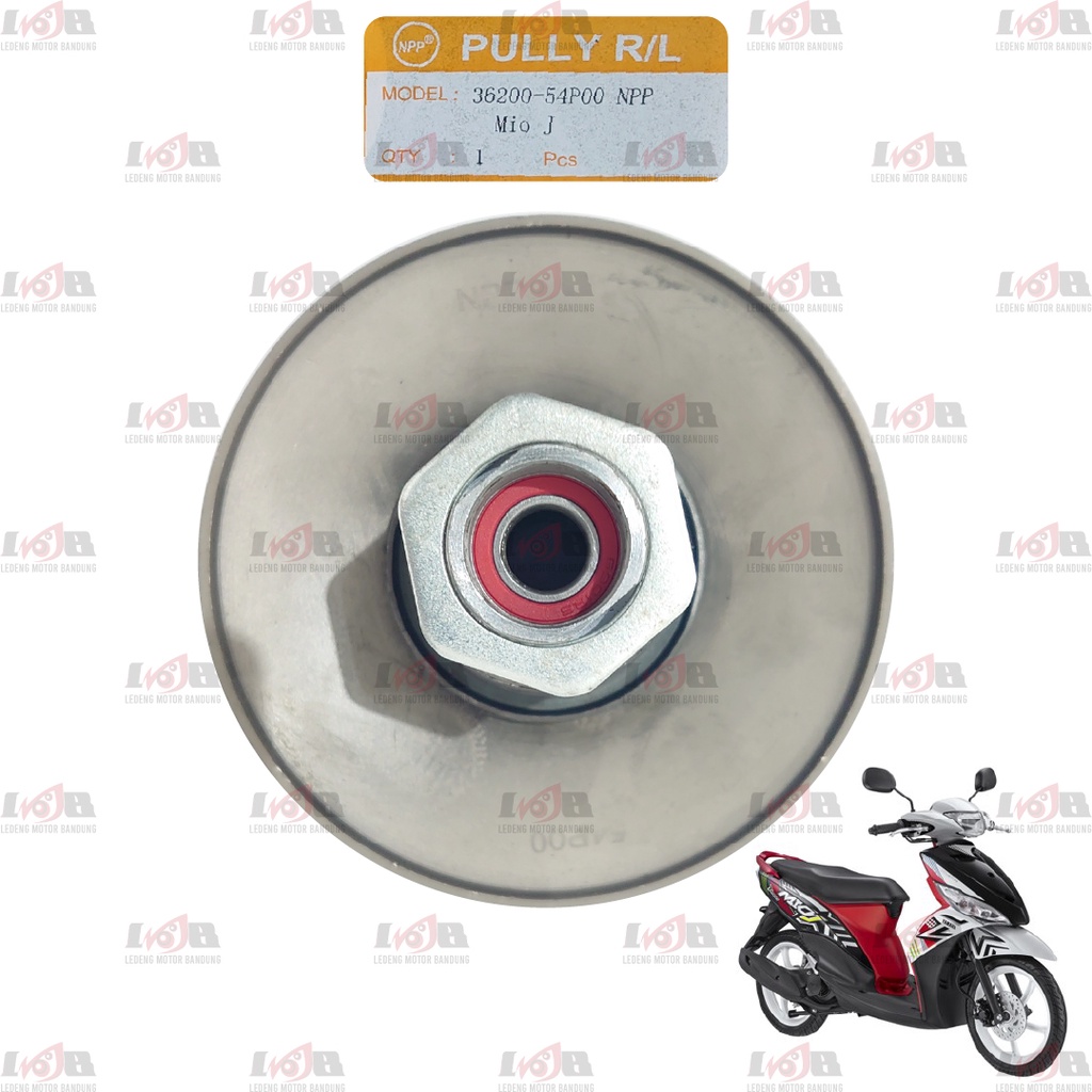 NPP Ori Puli Mio Old J Beat POP Pully Motor Matic Pulley Belakang Only