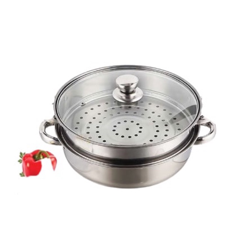 Panci Kukus (Steamer) 28cm