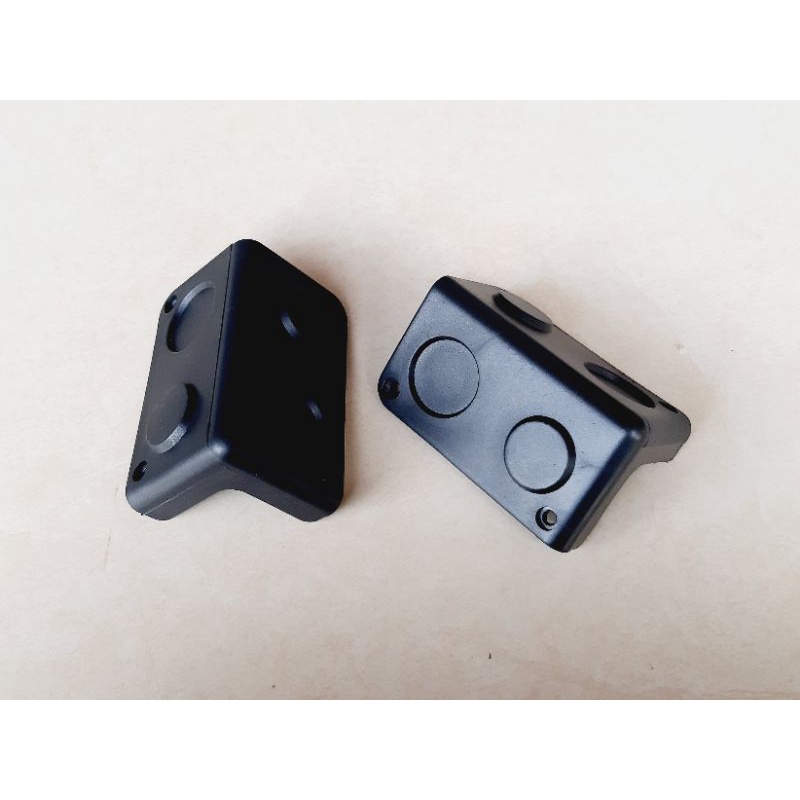 Siku Box PVC Plastik Ukuran Besar / Siku Salon