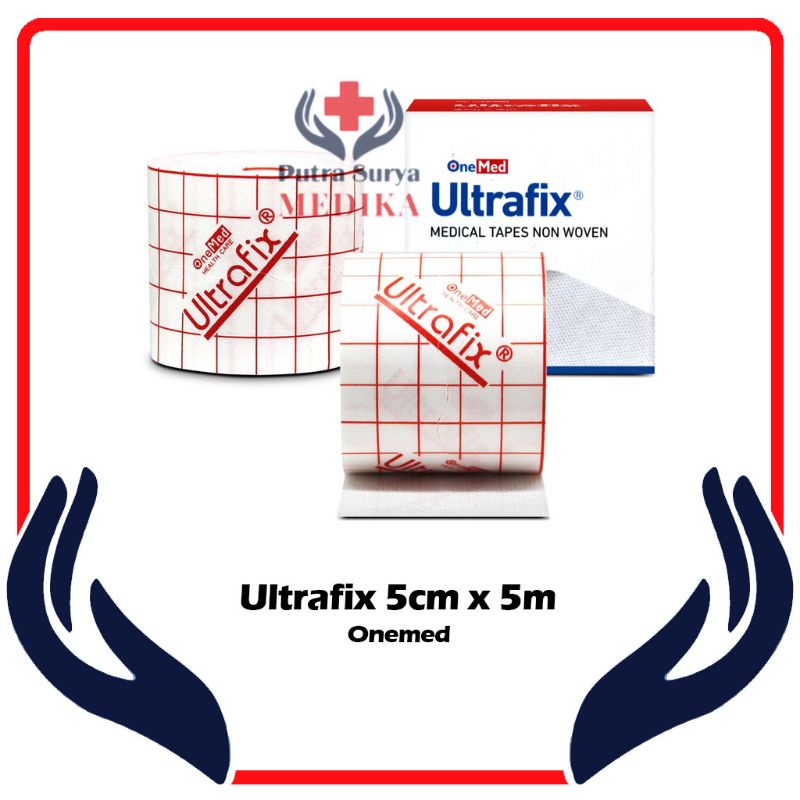 Ultrafix 5cm x 5m | Plester Luka Onemed