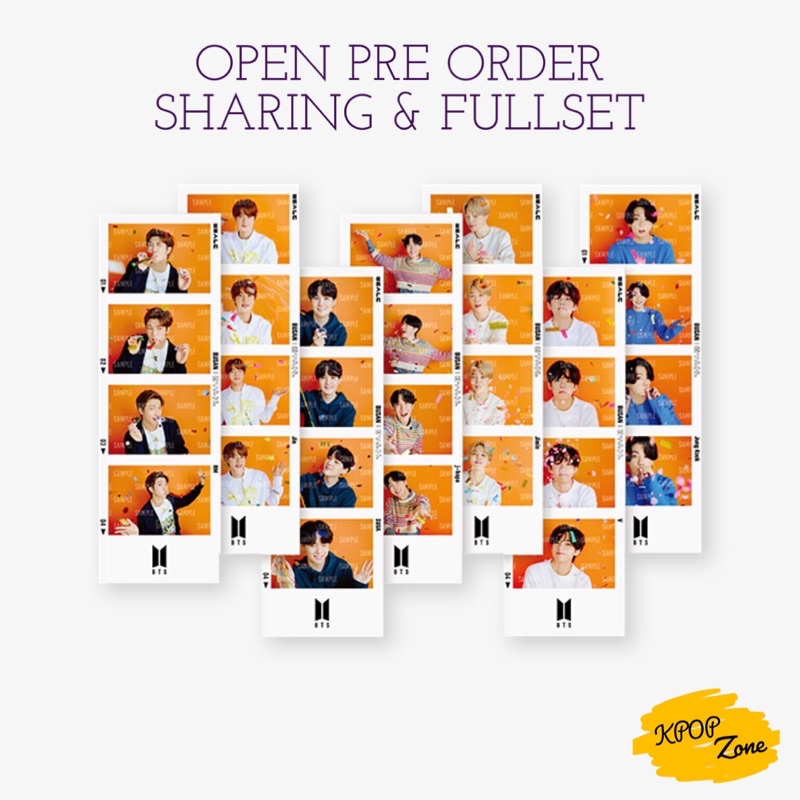 BTS - Yet to come Merch