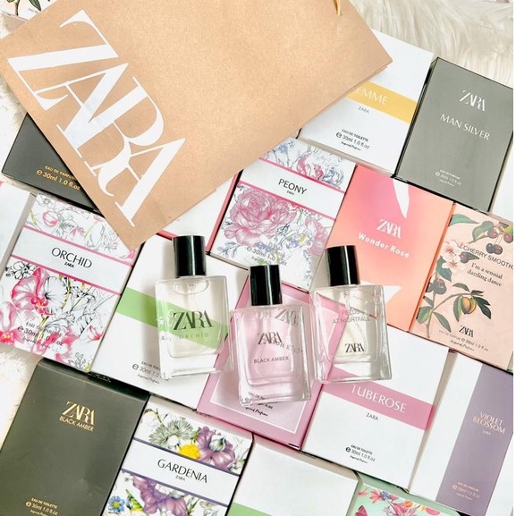 PARFUM ZARA PREMIUM IMPORT - 30ML (FREE PAPERBAG)