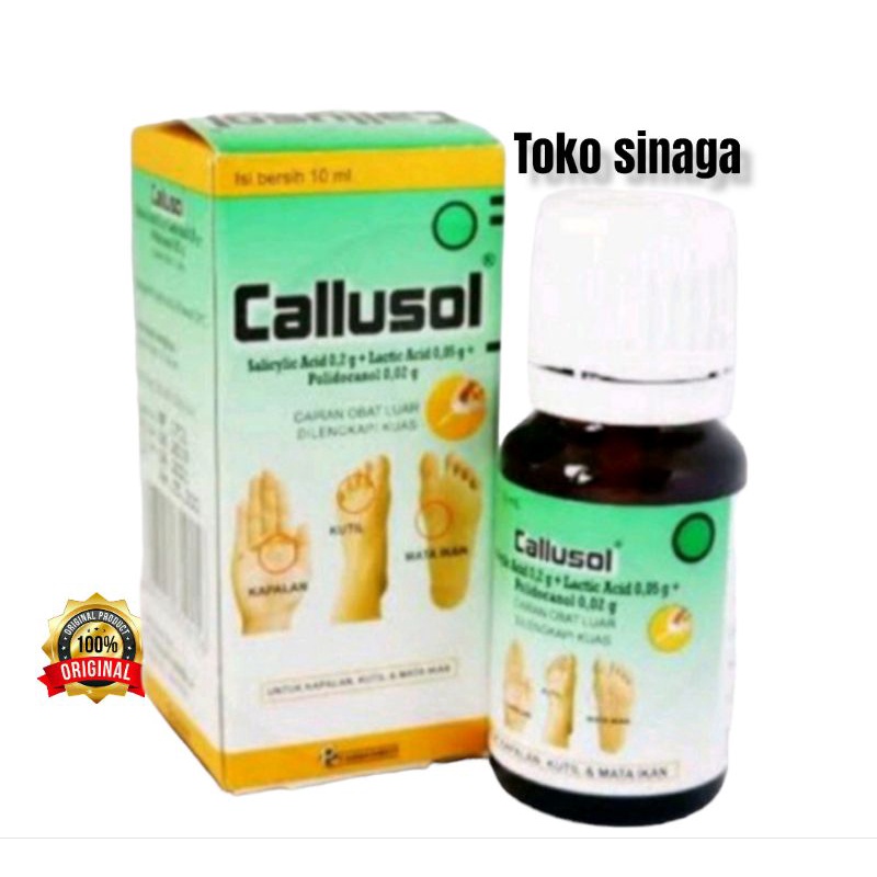 CALLUSOL OBAT KUTIL.