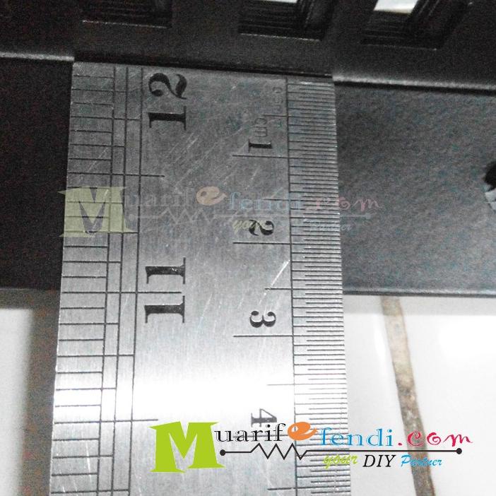 Promo향 Besi lis Siku Lubang rak hardcase 12 u high quality