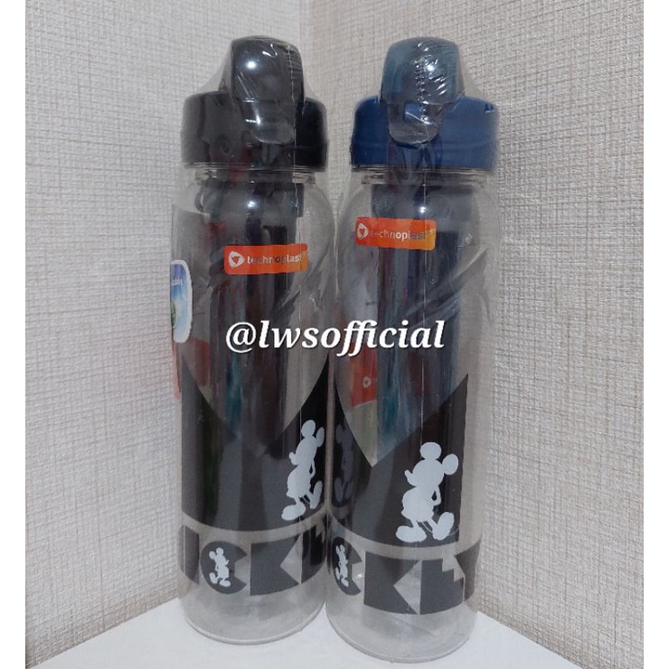 BAZAR TECHNOPLAST BOTOL MINUM INFUSER / BOTOL MINUM MICKEY MOUSE 900ML / SPORT BOTTLE