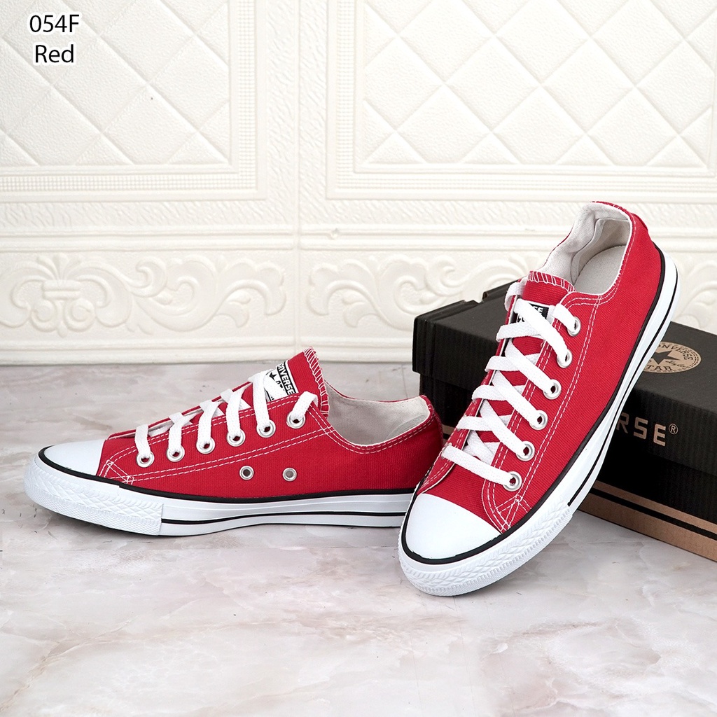 SEPATU CV Chuck Taylor All Star Lo Sneaker 054F 055F