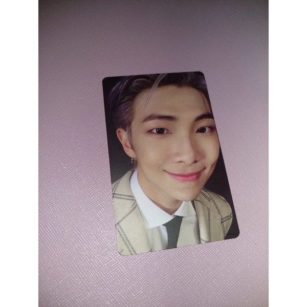 Jual Photocard Pc Bts Namjoon Rm Mots Map Of The Soul 7 Ver 3 Official ...