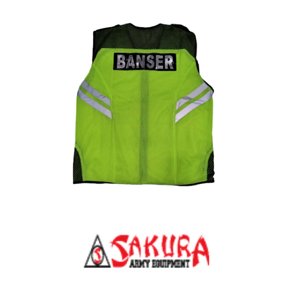 Rompi Banser Jaring Rompi Jaring Rusuk Banser