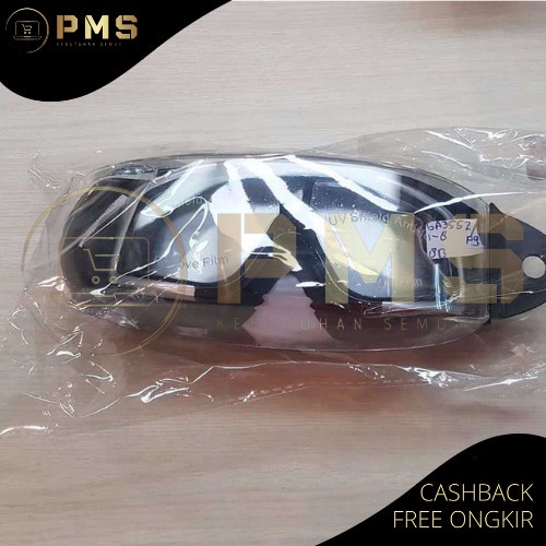 Kacamata Renang Kacamata Renang Polarizing Anti Fog UV Protection - GOG-3610 - Hitam Silver 2(M6F4) 