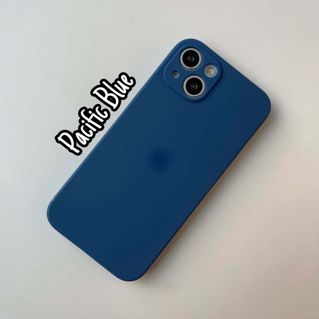 SILICONE EDGE Case for iP 14 Series / 14 / 14 Plus / 14 Pro / 14 Pro Max / 13 / 13 Pro / 13 Pro Max / 13 Mini / 12 / 12 Pro / 12 Pro Max / 12 Mini / 11 / 11 Pro / 11 Pro Max / XR / X / Xs / Xs Max / 7 Plus / 8 Plus / 7 / 8 / Square Edge / Flat Edge