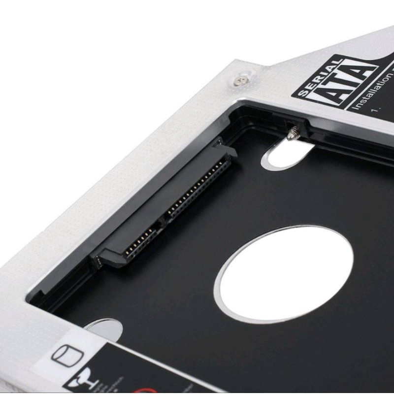 HDD Caddy DVD To HDD / SSD 9.5mm &amp; 12.7mm Second Hard Disk Caddy