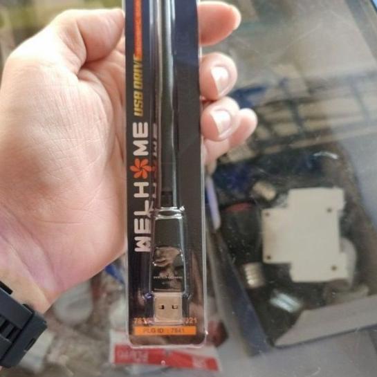 Dongle STB Wifi / Usb Adaptor Dongle Digital Parabola Receiver NOISE - DONGLE WELHOME