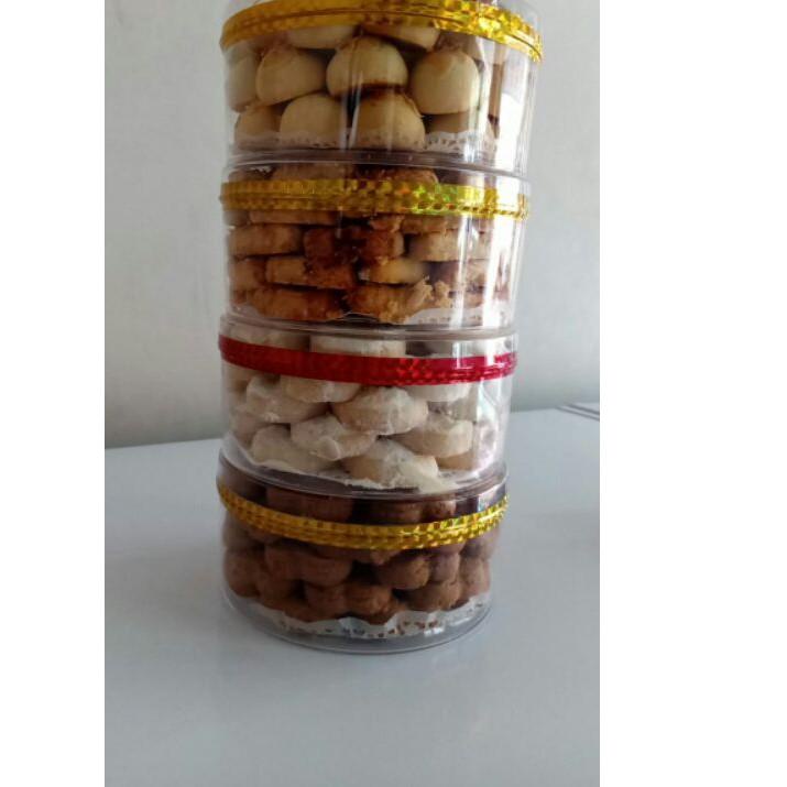 

10.10 Product HOT aneka kue NASTAR KASTANGEL PUTRISALJU KUEKACANG, homemade yah 250gx5toples grosir