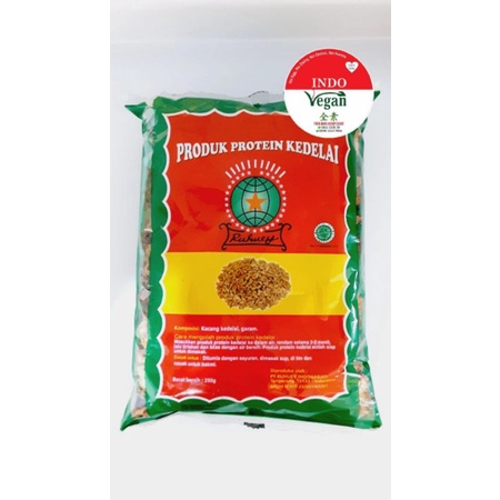 

Ruhuey Produk Protein Kedelai. (Vegan Friendly)