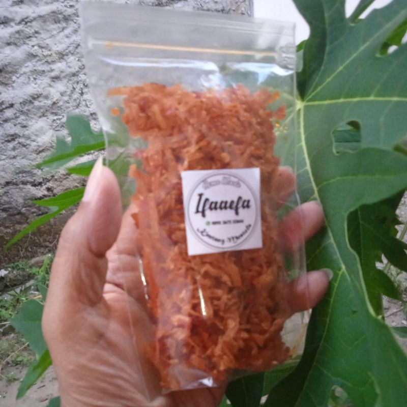 

Kentang mustofa pedas manis kemasan hemat