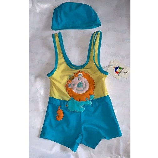 Swimming Stuff / Baju Renang Anak Swimsuit Lion