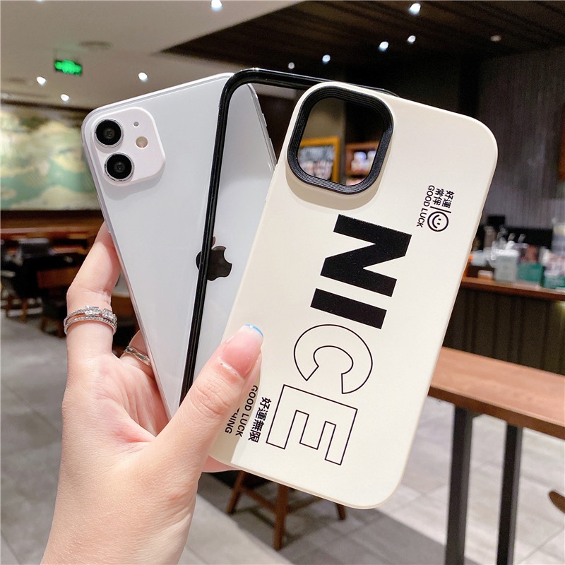 Case Bahan Silikon Motif Tiga In One Untuk IPhone 14 13 12 11 Pro MAX Plus X XS MAX XR 6 7 8 Plus