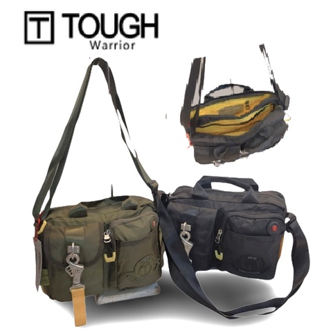 ORIGINAL TOUGH WARRIOR 5551 HANDLE TAS SELEMPANG HANDLE TAS TOUGH WARRIOR CROSSBODY SLING BAG
