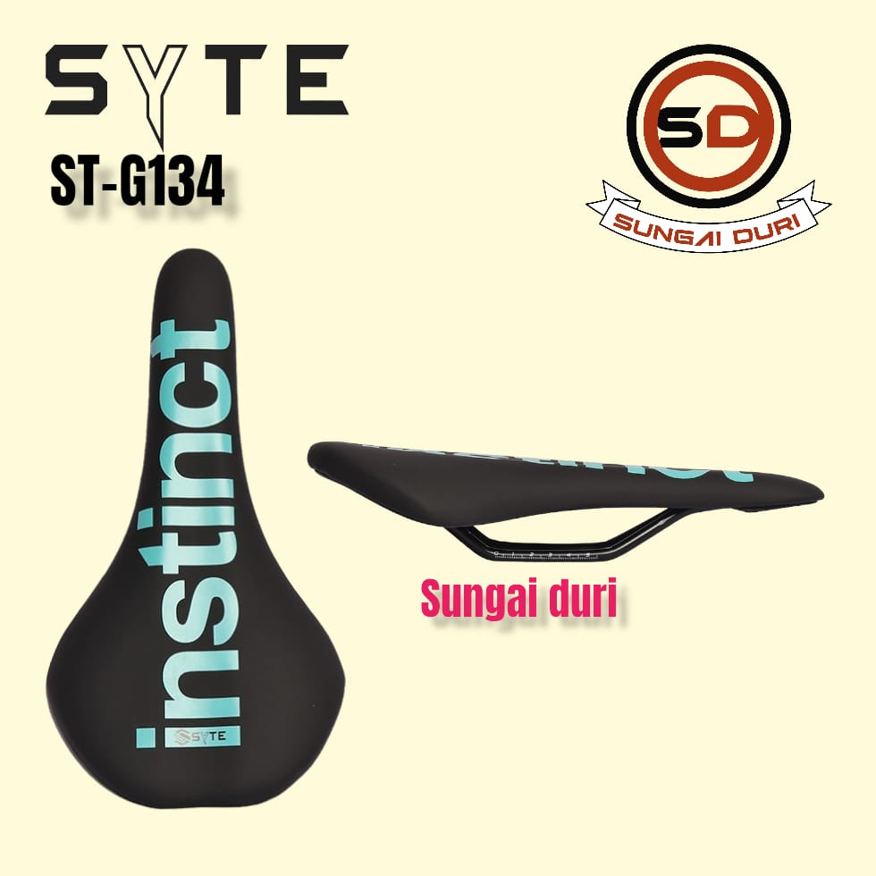 Sadel sepeda Syte Instinct ST-G134-1 &amp; ST-G134