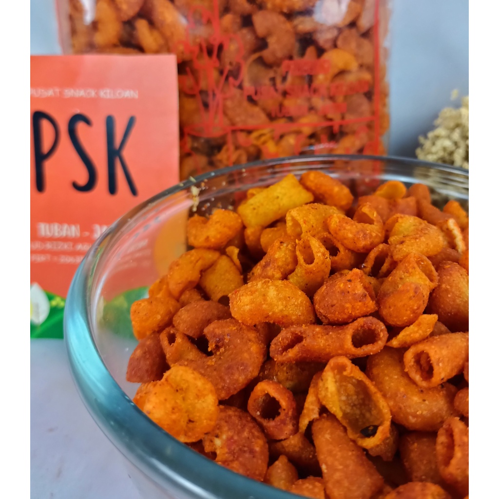 

KERUPUK MAKRONI SEPAT BIASA atau MAKRONI SEPAT 150gr