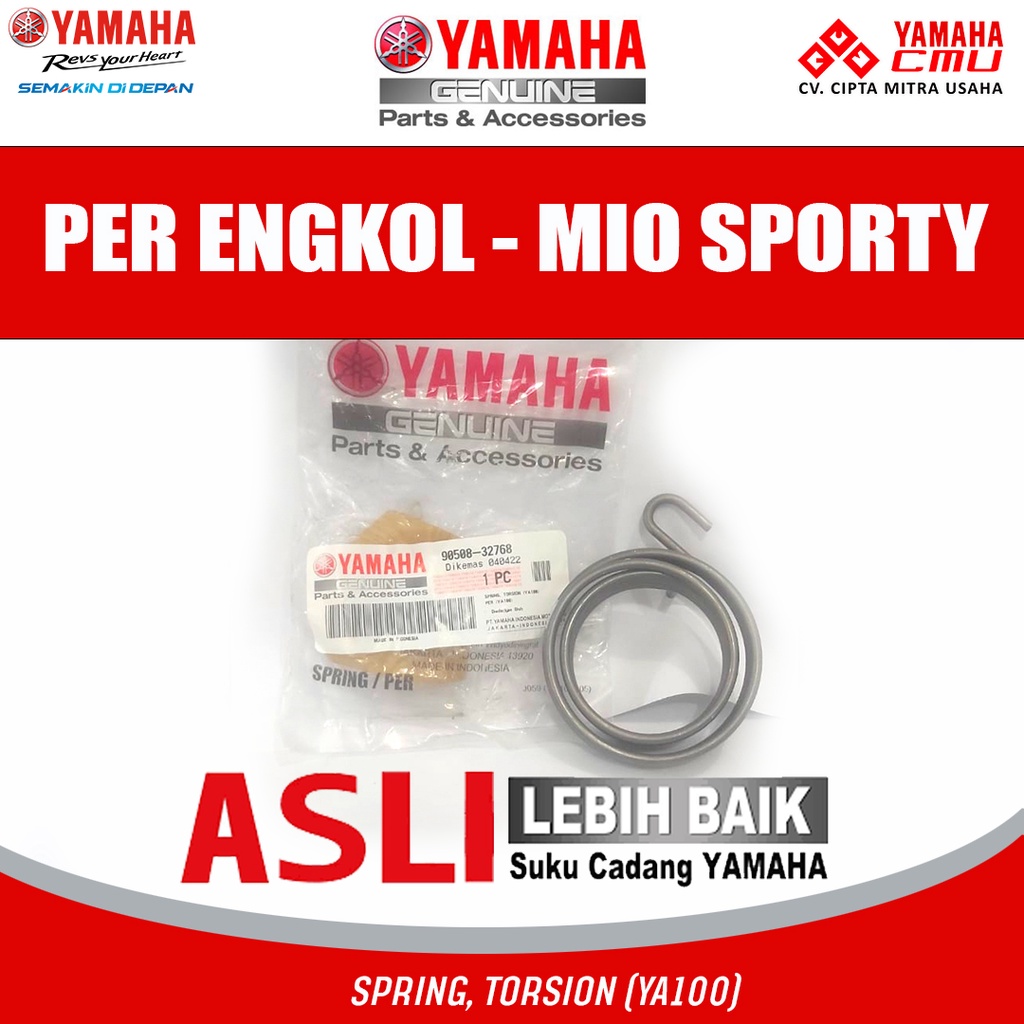 PER ENGKOL - MIO SPORTY