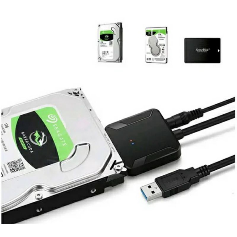 Konverter Converter Adapter Hardisk SSD DVD Eksternal Usb 3.0