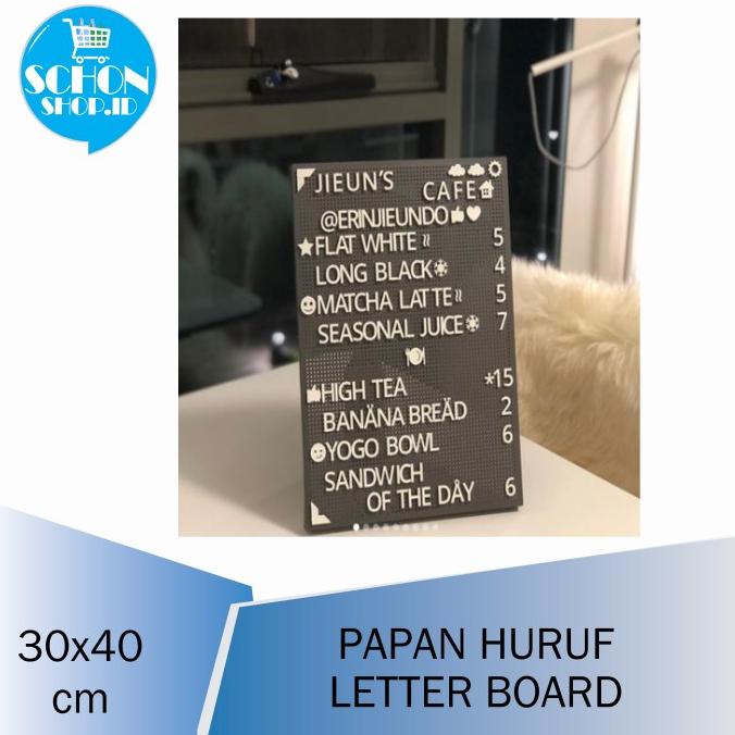 

(COD) Papan Huruf / Letter Board SVNSAS HEMAT Kode 651