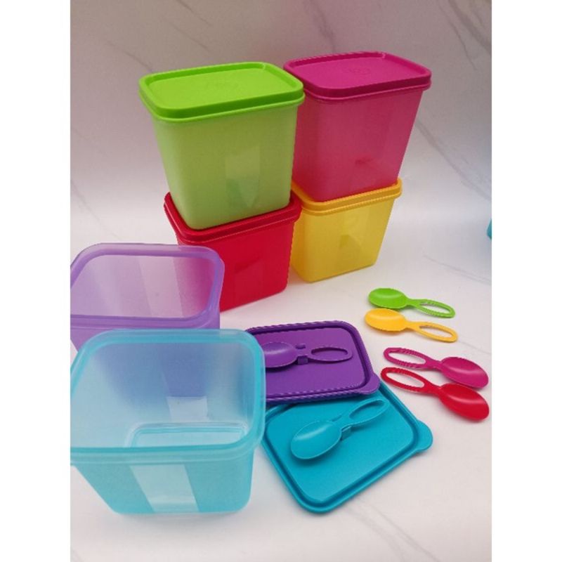 Maxi Vieta 750 ml//Wadah//Tempat Bumbu//Garam//Gula//Susu Bubuk//Toples//Canister Makanan//Moorlife 