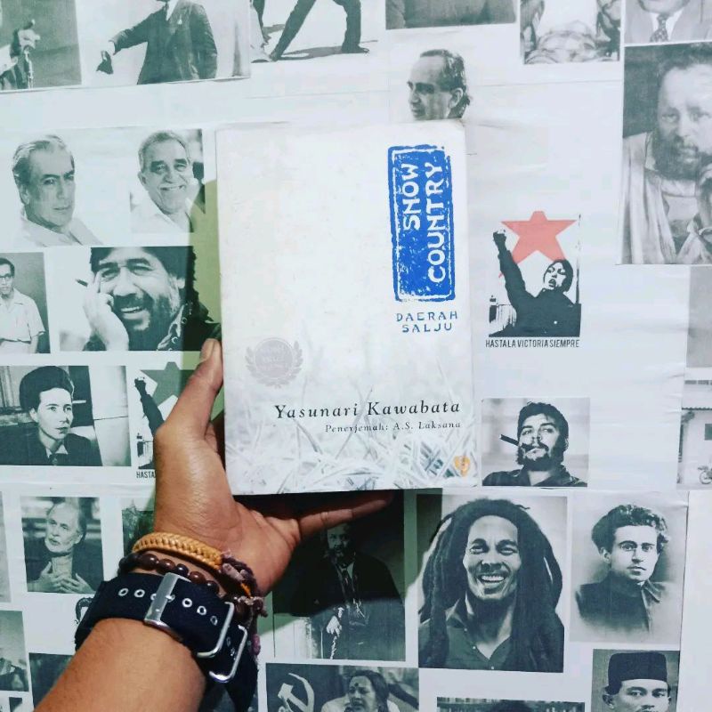 Yasunari Kawabata Thousand Cranes | Cerita-cerita Telapak Tangan | Ibu Kota Lama | Daun-daun Bambu |