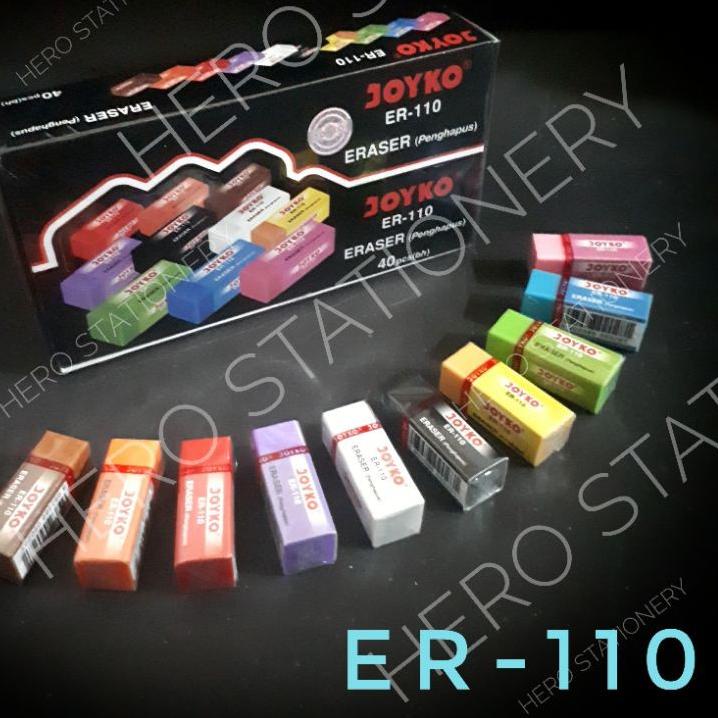 

Trendy Penghapus joyko pelangi ER-110 . 40 unit ✓