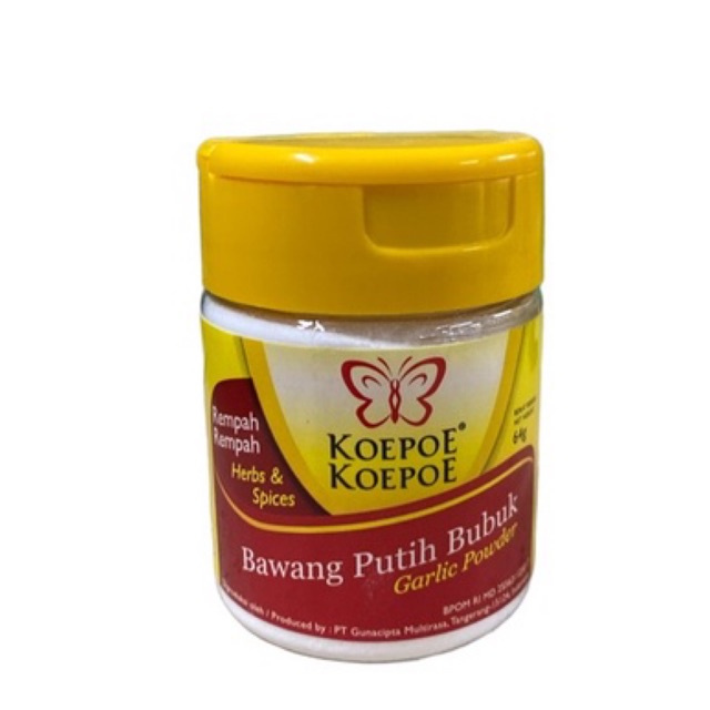 Koepoe koepoe Bawang Putih Bubuk 64gr