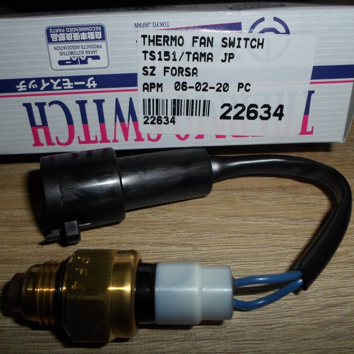 SPAREPART - Thermo Fan Switch Suzuki Forsa GLX TAMA Japan AKSESORIS MOBIL - OTOMOTIF