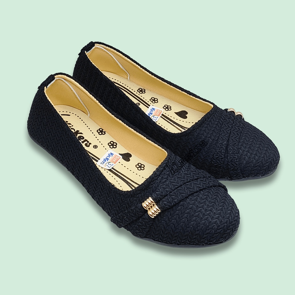 Flatshoes Wanita Kickers Sepatu Balet Terbaru