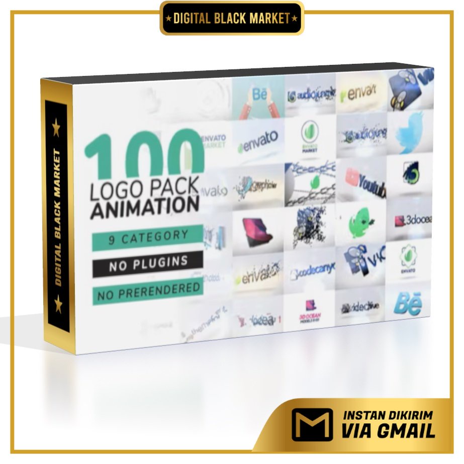 Logo Pack Animation - After Effect