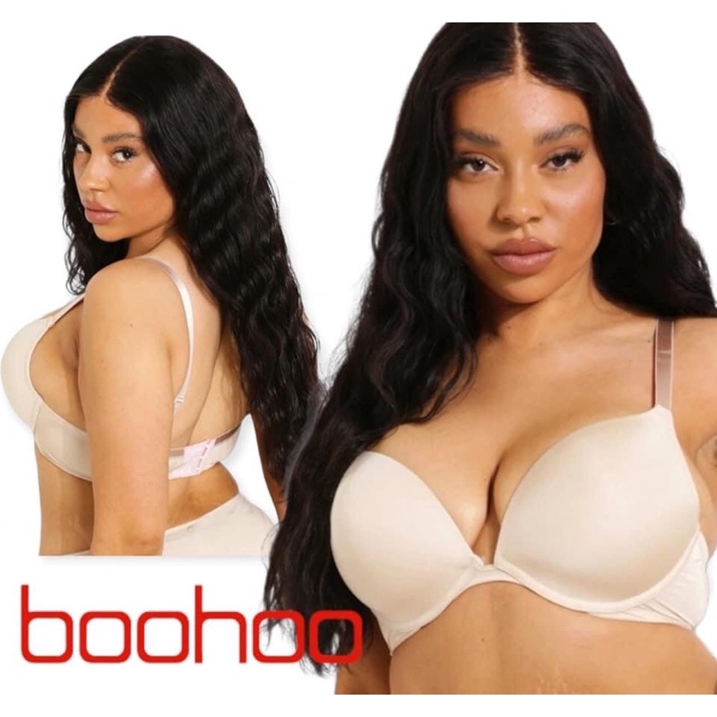 Bra Bohoo nude polos