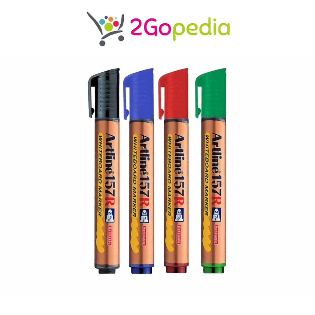 

Spidol Papan Tulis Whiteboard EK-157R 2.0 Mm Non Permanen Artline Grosir Murah Atk