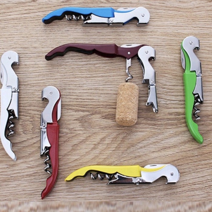 Corkscrew Wine Opener Alat Pembuka Botol Wine Bukaan Botol Murah