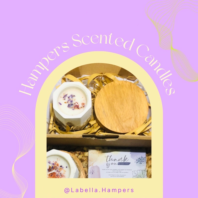 

Gift Box Scented Candle + Tatakan Candle | Hampers Scented Candle + Tatakan Candle | Kado Ulang Tahun | Kado Wisuda | Kado Valentine|Kado Murah|Souvenir| Kado Cewek | Kado Cowok |Hampers Murah |Hampers Imlek | Hampers Lebaran | Hampers Wisuda