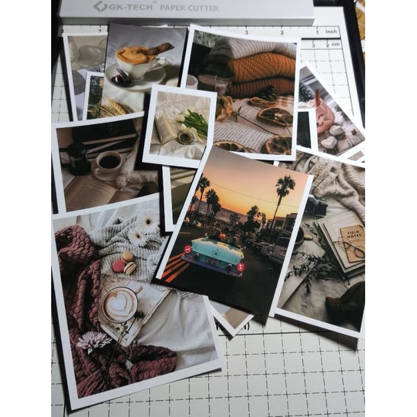 

20 pcs Decorative Sticker Aesthetic untuk jurnal / scrapbook