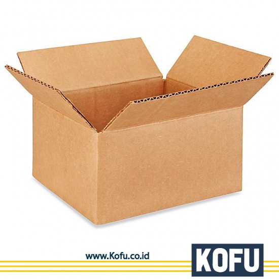 

Kardus Ekonomis 20 cm x 15 cm x 10 cm - SWL - K19040