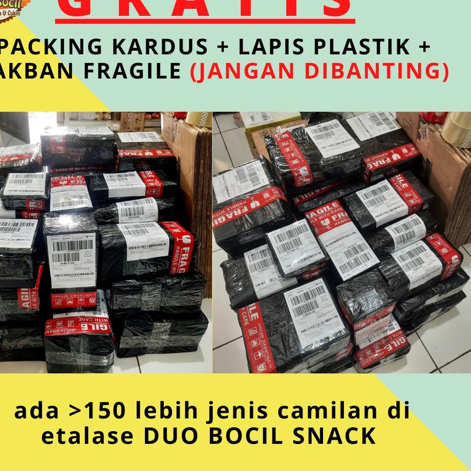 

koden4N8z--Kue Satu Kacang Hijau 250 Gram - Duo Bocil Snack