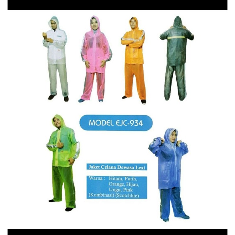 Elmondo Jas Hujan Lexi 934