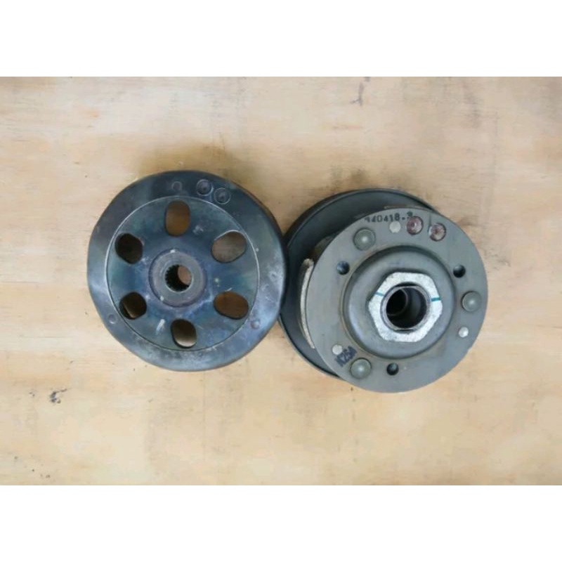 pully pulley puly beat fi k25 non esp stater kasar original copotan pnp scoopy vario110