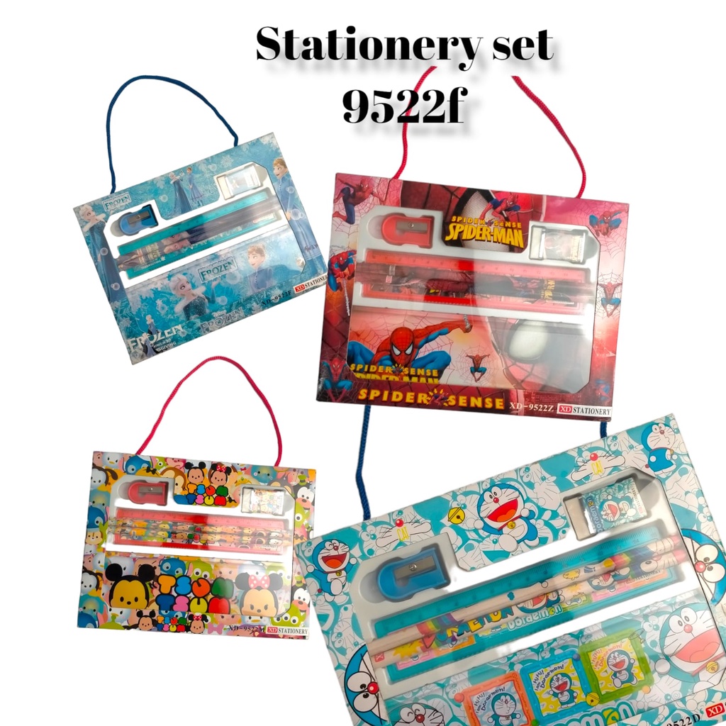 

SOUVENIR ULANG TAHUN SET XD-9522 / ALAT TULIS SET STATIONERY HADIAH ULANG TAHUN