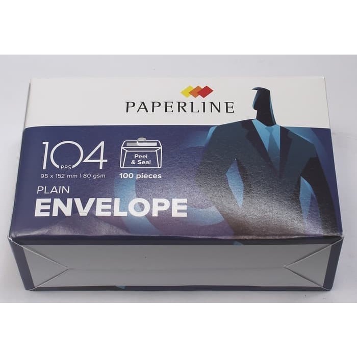 

Spesial Amplop Paperline 104 Pps Putih (Peel & Seal) 100 Pcs Hemat