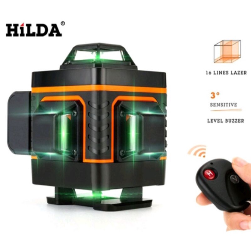 laser 16 line 3D waterpass