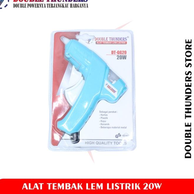 

Dijual ERL DT Glue Gun Alat Lem Tembak 20 Watt ✯ →