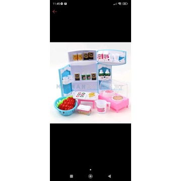 MAINAN KULKAS MINI, KULKAS ANAK