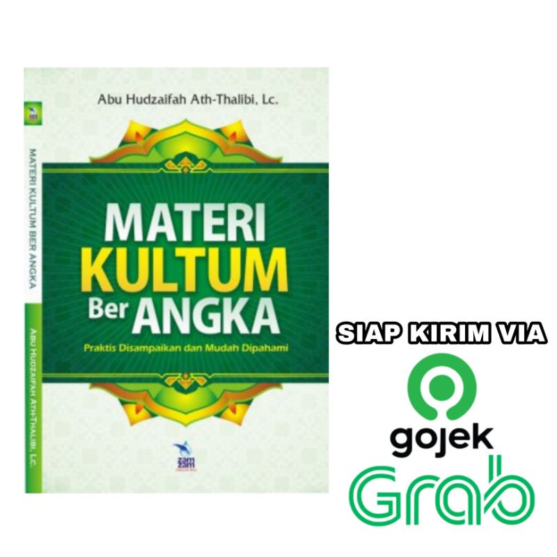 Buku Materi Kultum BerAngka - Zam Zam - Abu Hudzaifah ath Thalibi, Lc. - Praktis Disampaikan dan Mud